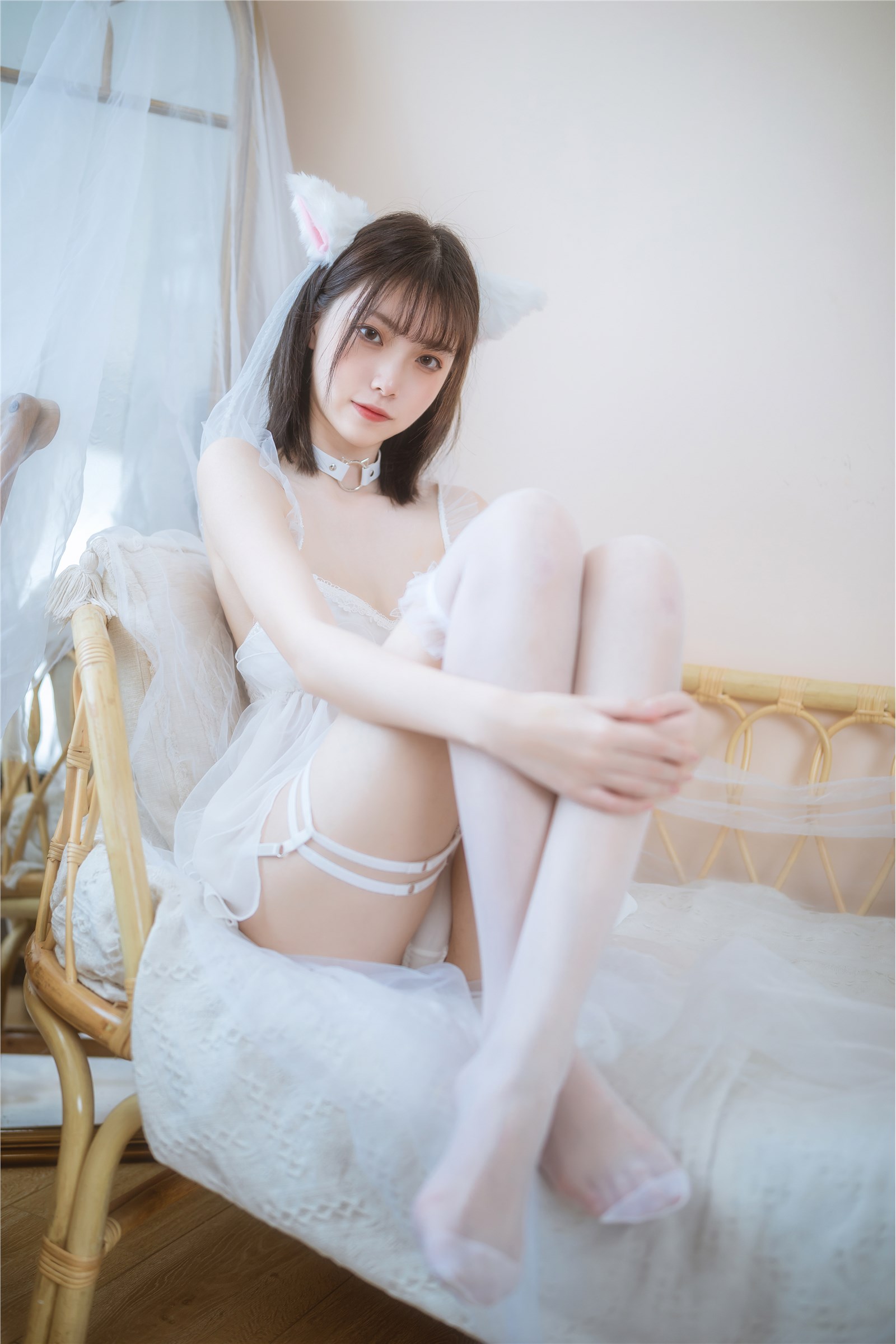 Xu Lan LAN - NO.005 Girls' White Dress(29)